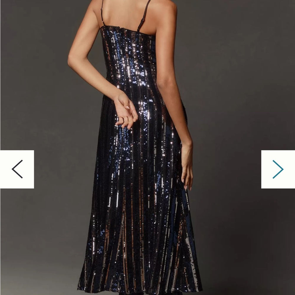 NEW WITH TAGS anthropologie maeve sequin dress